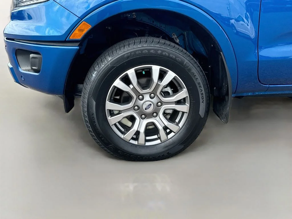 Certified Used 2020 Lightning Blue Metallic Ford Lariat image 21