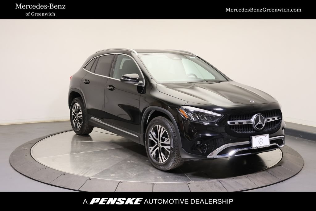 Certified Used 2026 Night Black Mercedes-Benz GLA 250 image 1