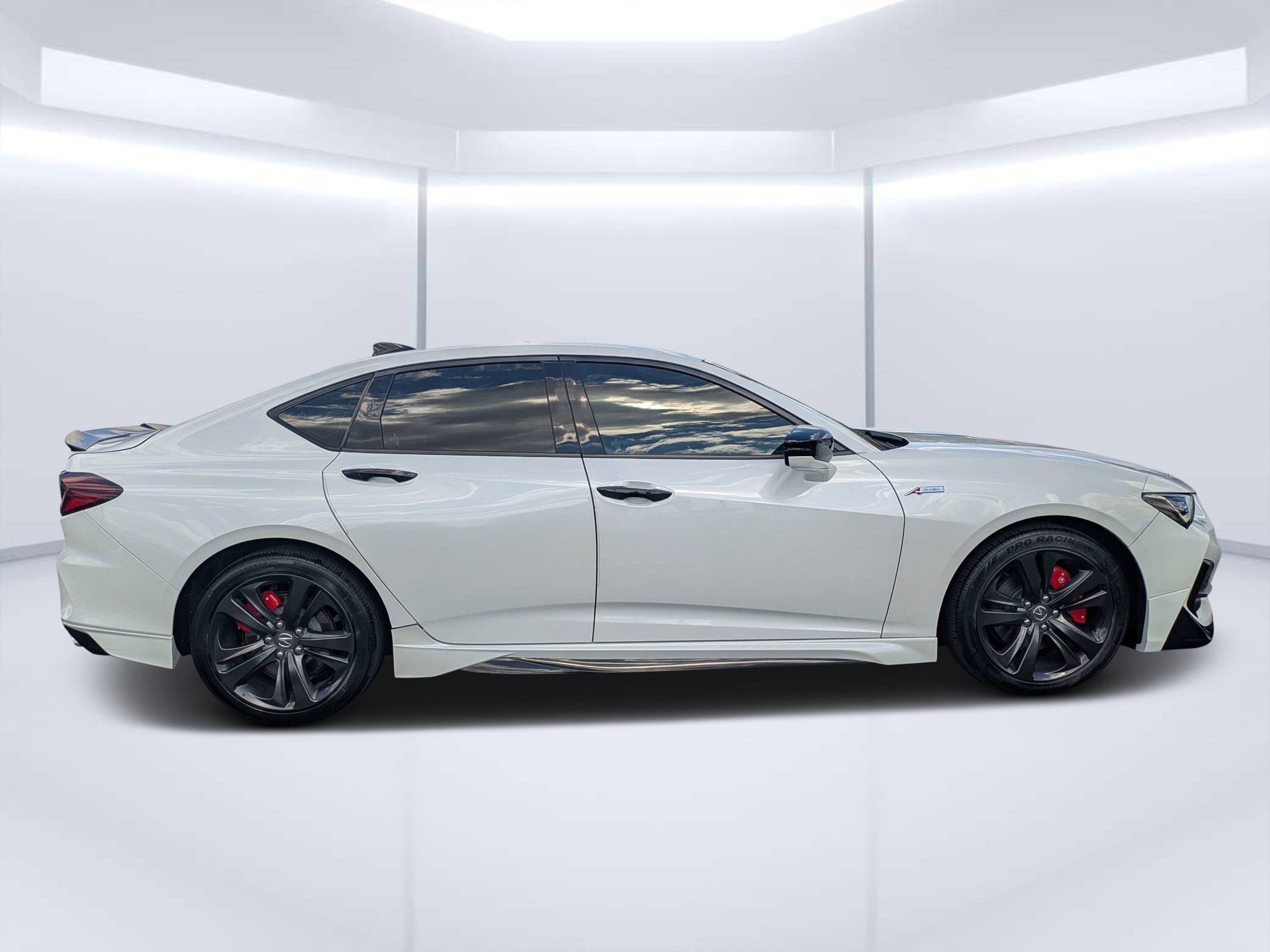 Used 2022 Platinum White Pearl Acura A-Spec Package image 35