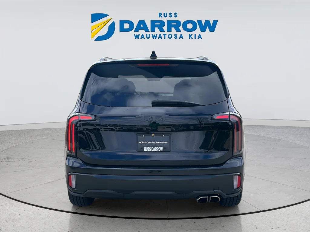 Used 2024 Black Kia SX-Prestige image 4