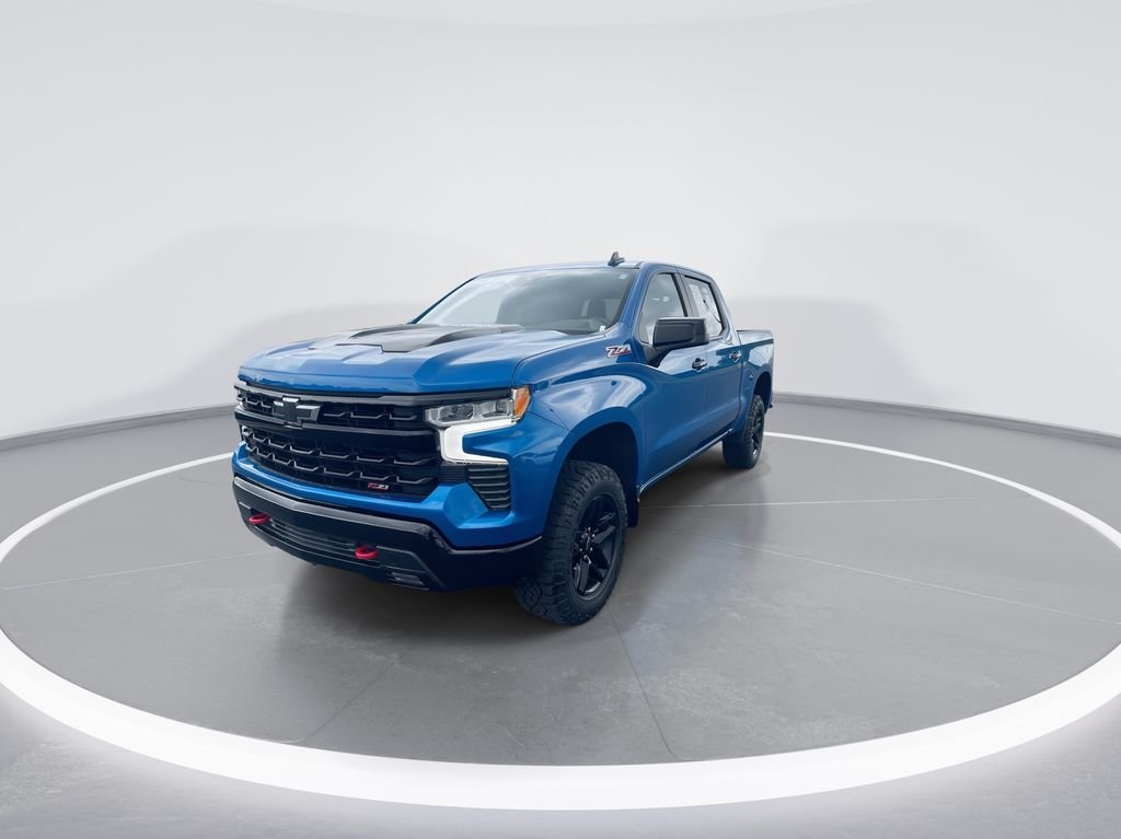 Used 2023 Blue Chevrolet LT Trail Boss image 4