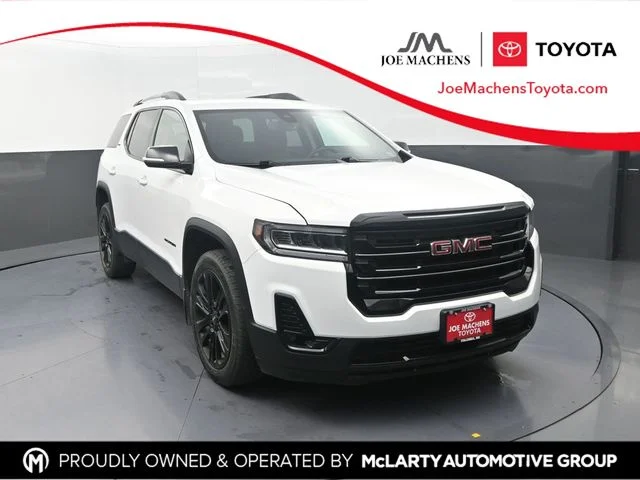 Used 2023 White GMC SLT image 1