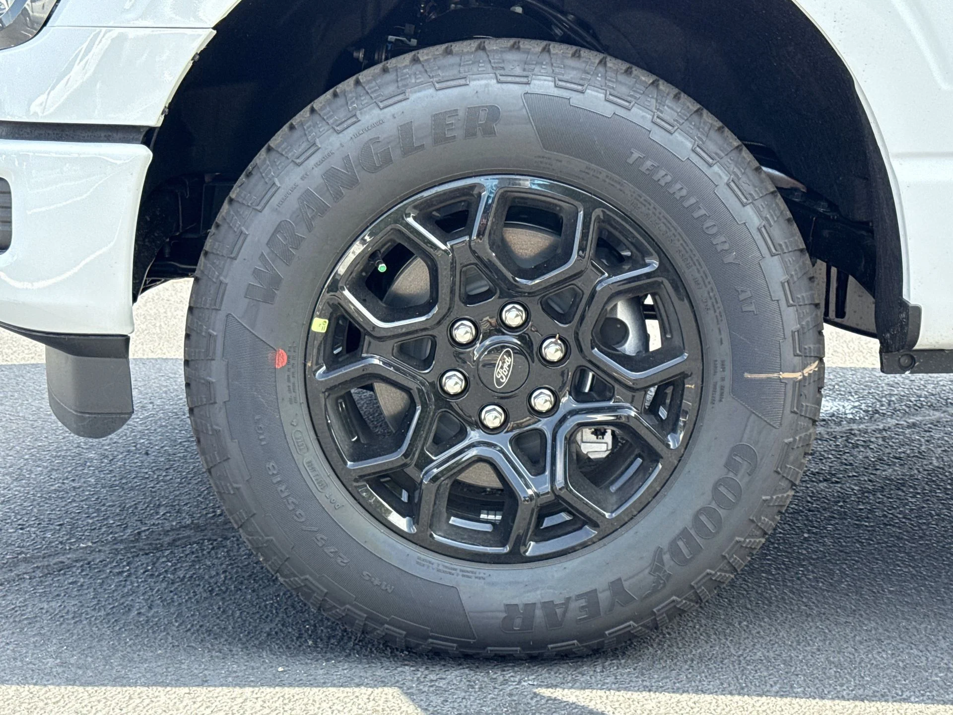 New 2026 Oxford White Ford STX® image 25