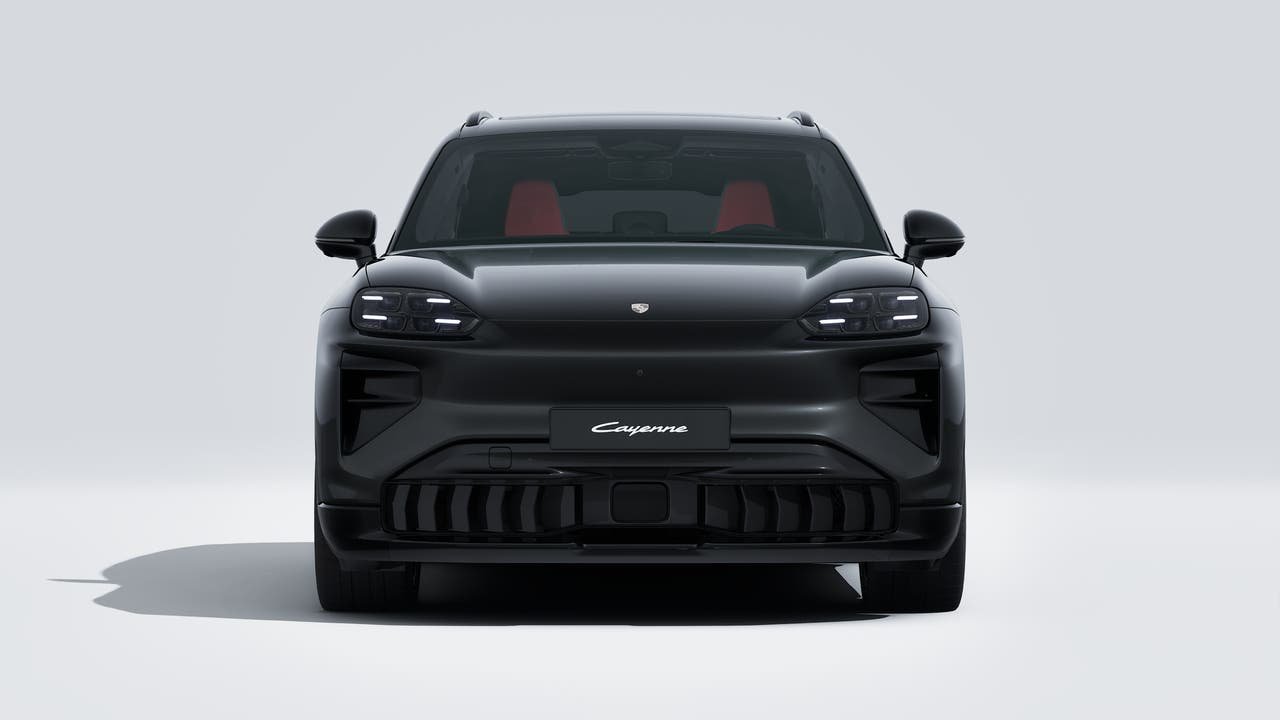 New 2026 Chromite Black Metallic Porsche Turbo image 8