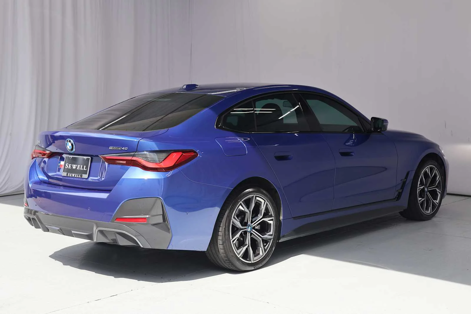 Certified Used 2023 Portimao Blue Metallic BMW eDrive40 image 7