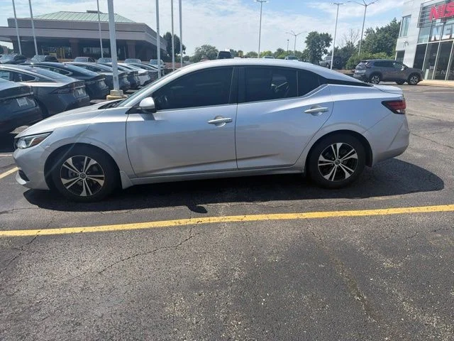 Used 2021 Silver Nissan SV image 3