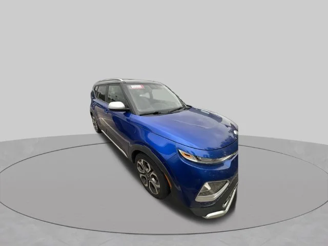Used 2020 Black Kia X-Line image 2