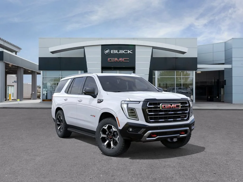 New 2026 Summit White GMC AT4 image 1