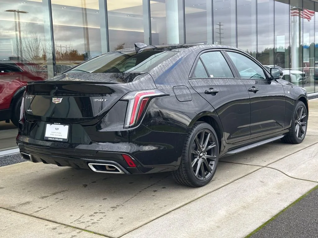 Used 2025 Black Raven Cadillac Sport image 5