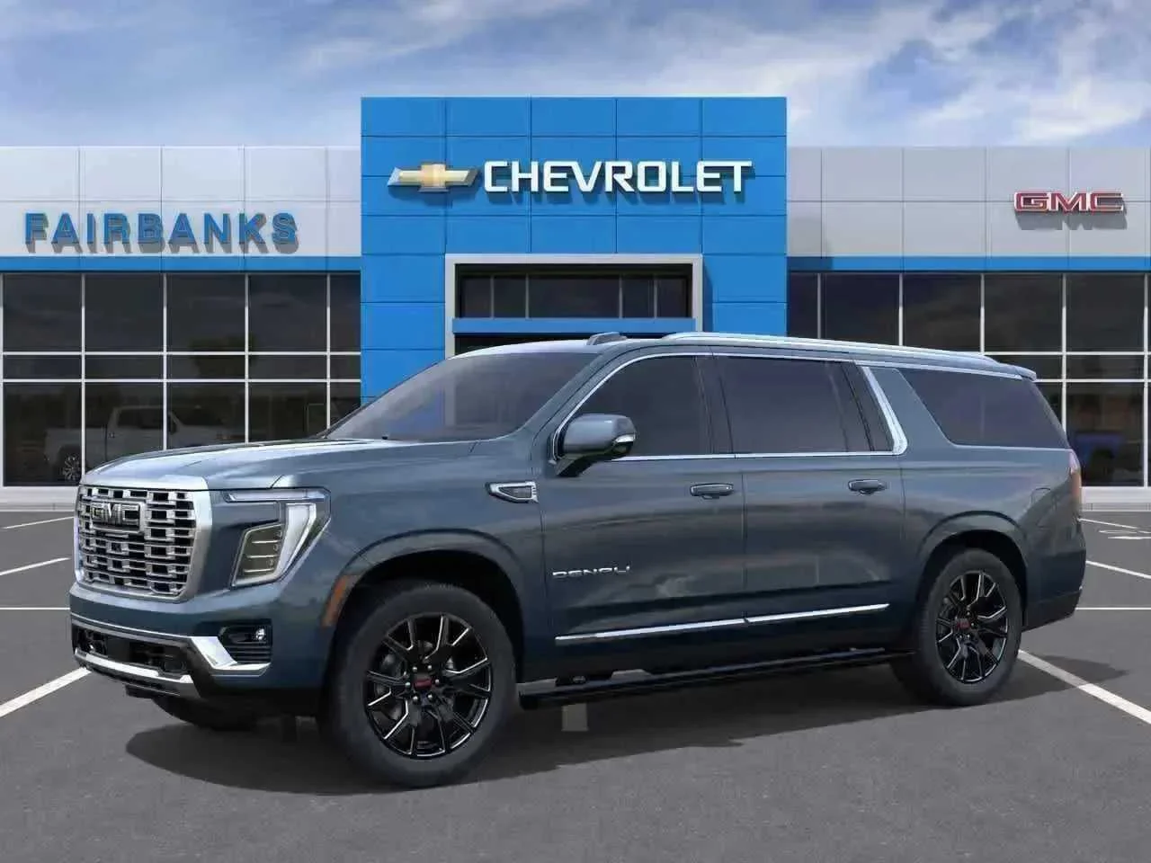 New 2026 Downpour Metallic GMC Denali image 2