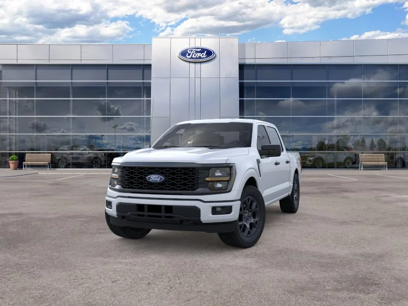 New 2026 Oxford White Ford STX® image 2