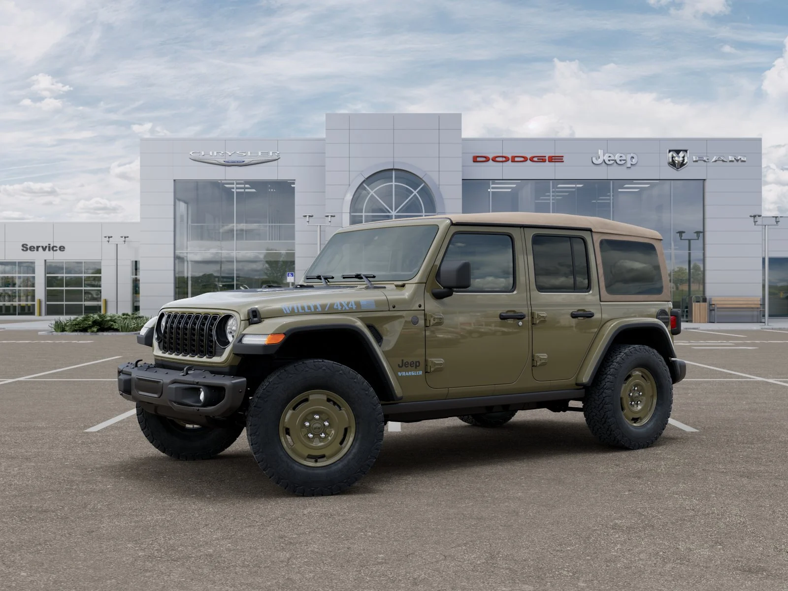 New 2026 41 Exterior Paint Jeep Willys 41 image 20