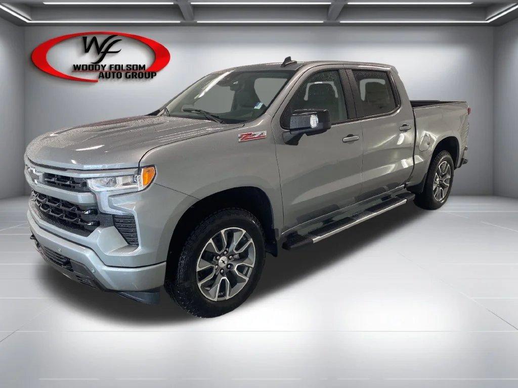 New 2026 Sterling Gray Metallic Chevrolet RST image 2