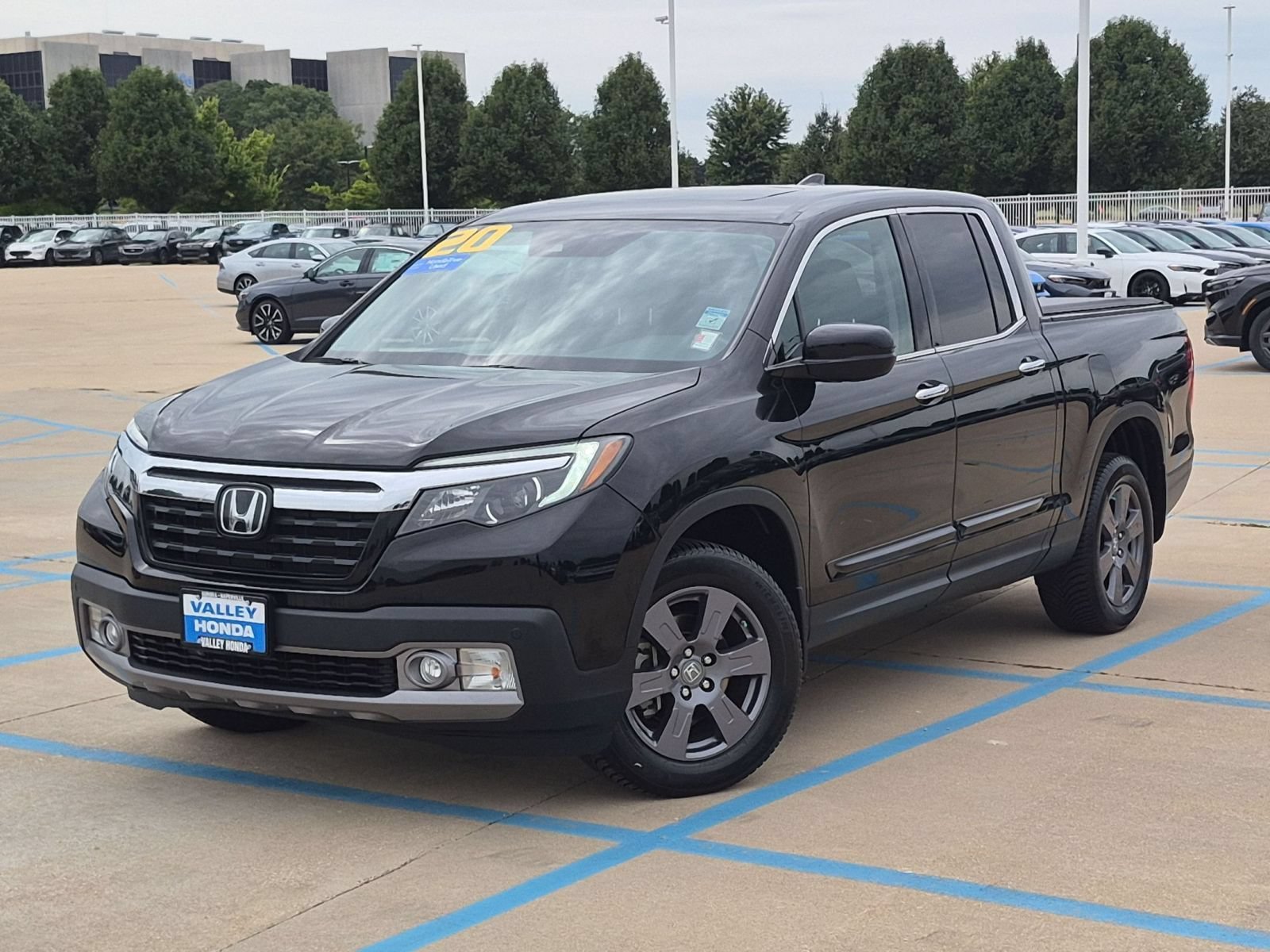Certified Used 2020 Black Honda RTL-E image 2