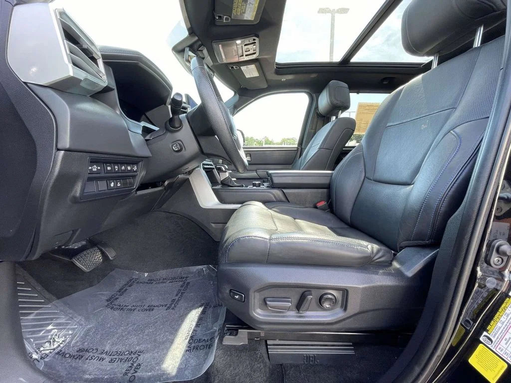 Used 2024 Black Toyota Platinum image 20