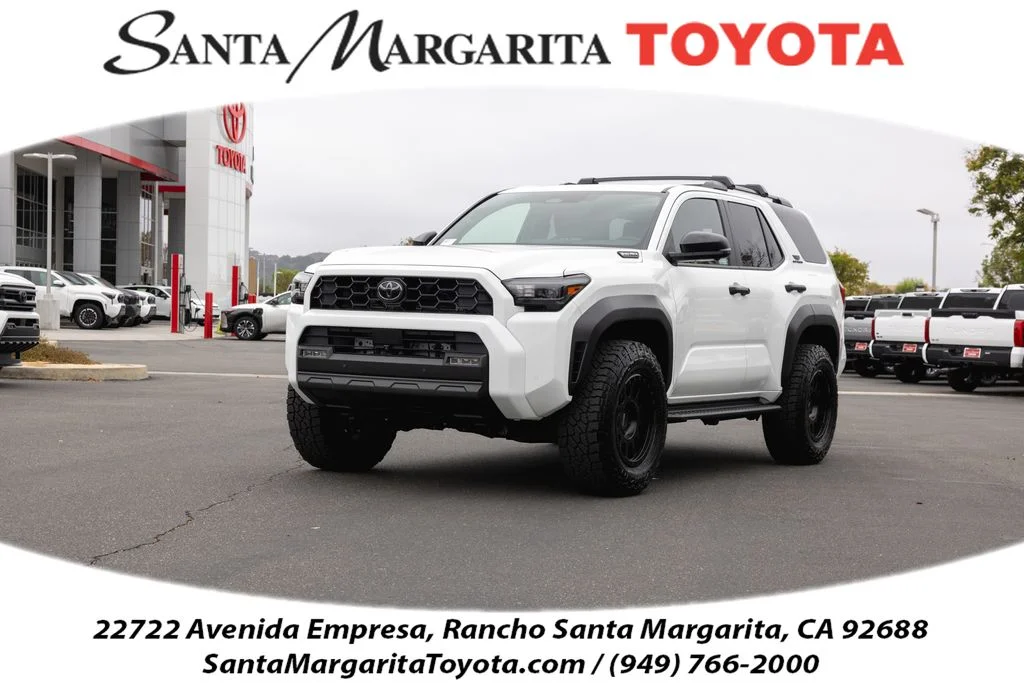 Used 2026 Ice Cap Toyota TRD Off Road Premium image 1