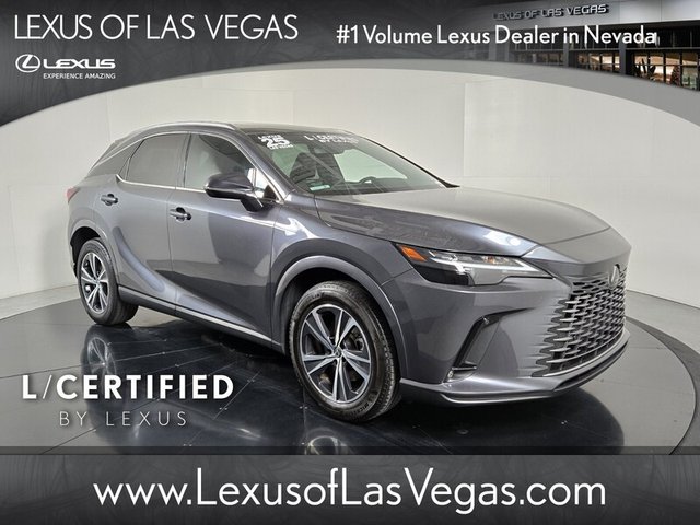 2025 Lexus RX 350 