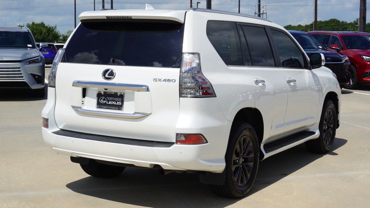 Certified Used 2023 EMINENT WHITE PEARL Lexus GX 460 Premium image 6