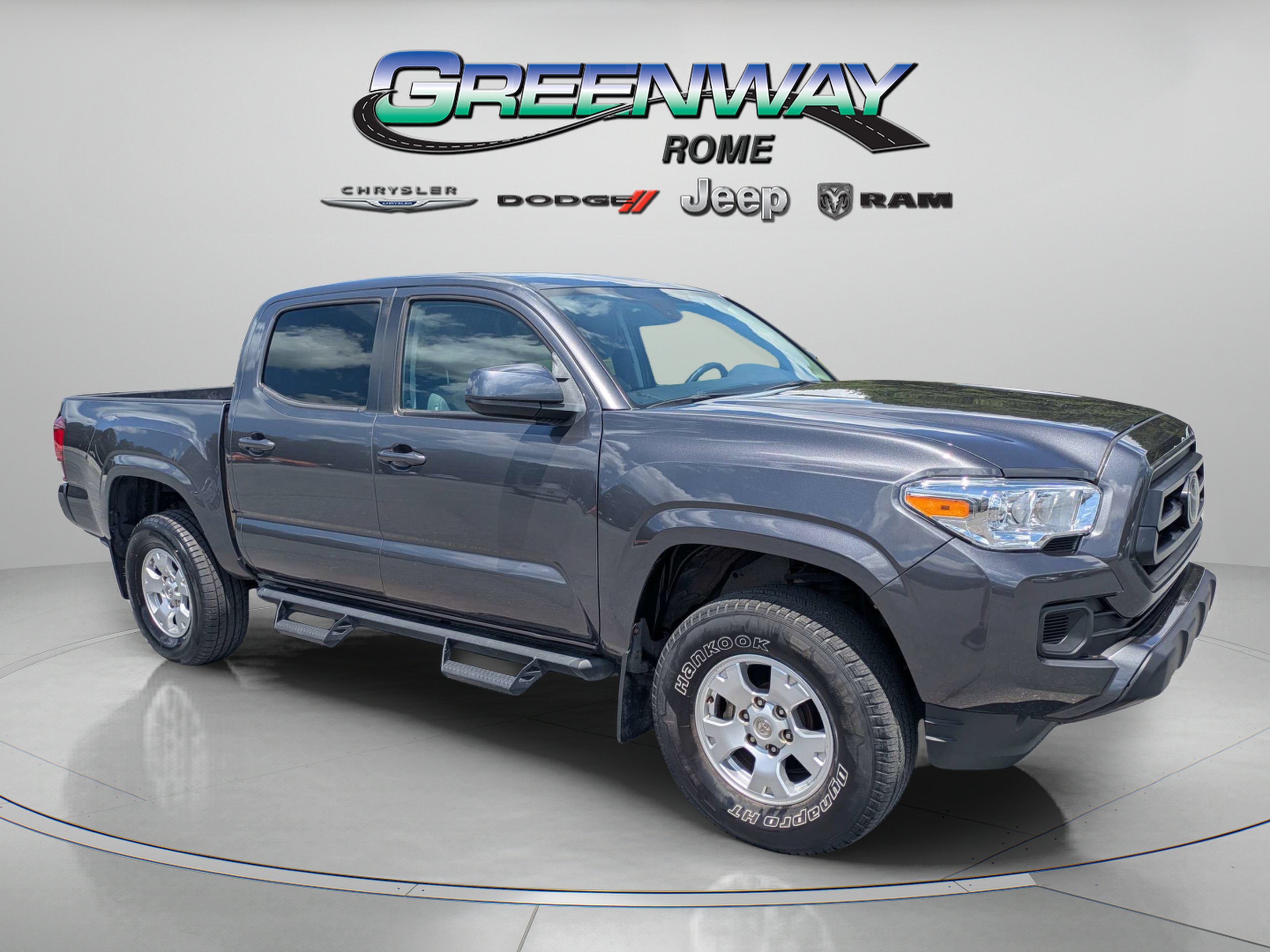 Used 2021 Magnetic Gray Metallic Toyota SR image 1