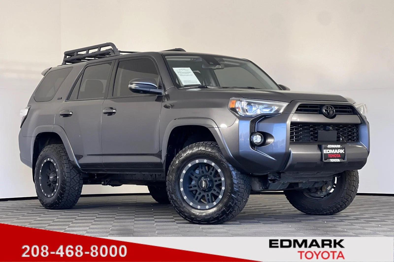 Used 2022 Magnetic Gray Metallic Toyota SR5 Premium image 1