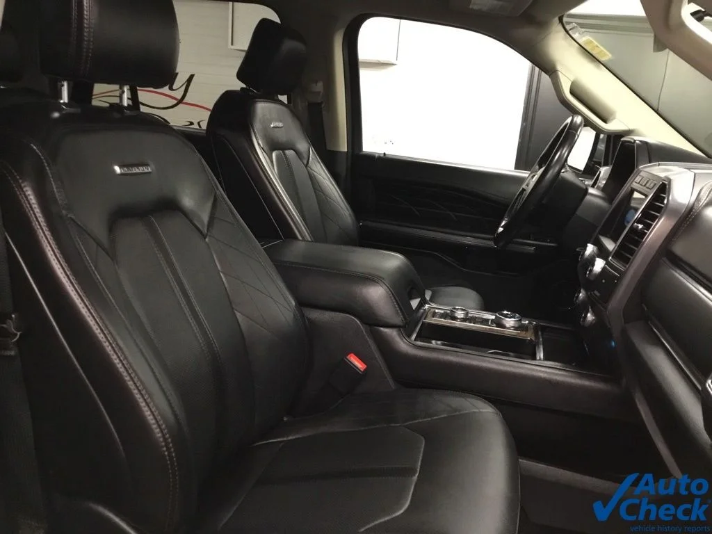 Used 2021 Black Ford Platinum image 44