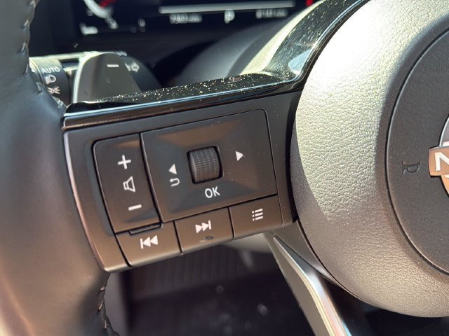 Used 2025 Blue Nissan Platinum image 24