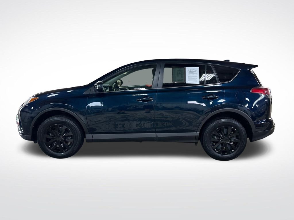 Certified Used 2018 Blue Toyota LE image 2