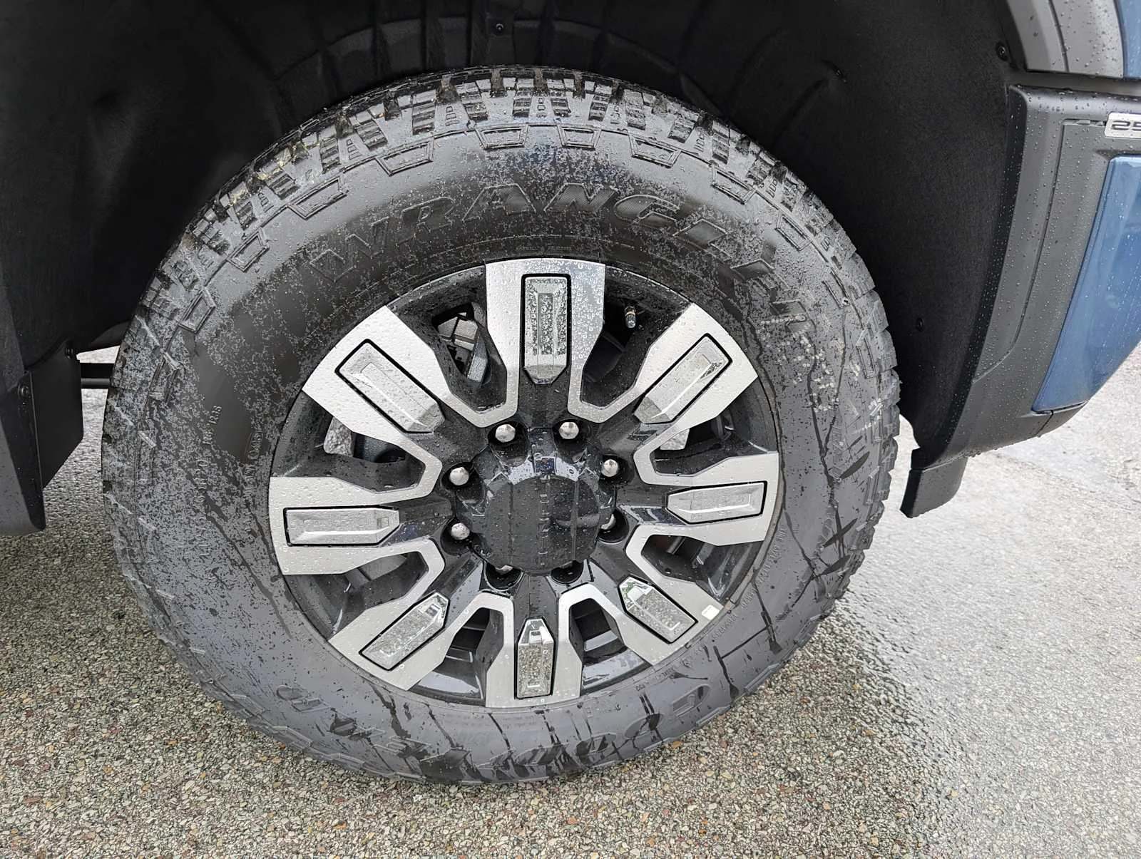 New 2026 Downpour Metallic GMC Denali image 3