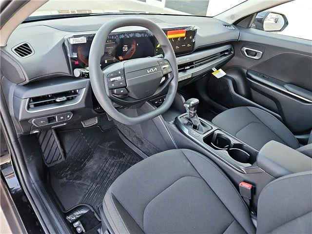 New 2026 Aurora Black KIA LXS (IVT) image 12