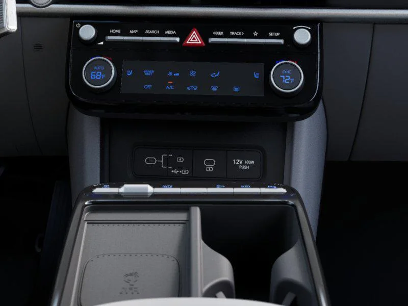 New 2026 Shimmering Silver Hyundai SEL Convenience image 16