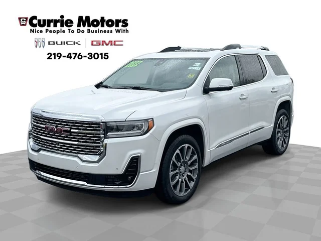 2022 GMC Acadia Denali