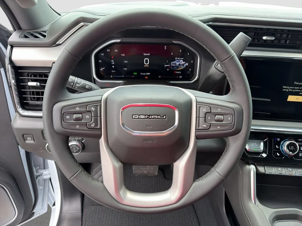 New 2026 Glacier White Tricoat GMC Denali image 10