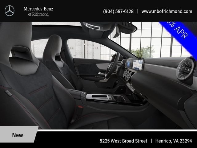 Used 2026 Cirrus Silver Metallic Mercedes-Benz CLA 250 image 4