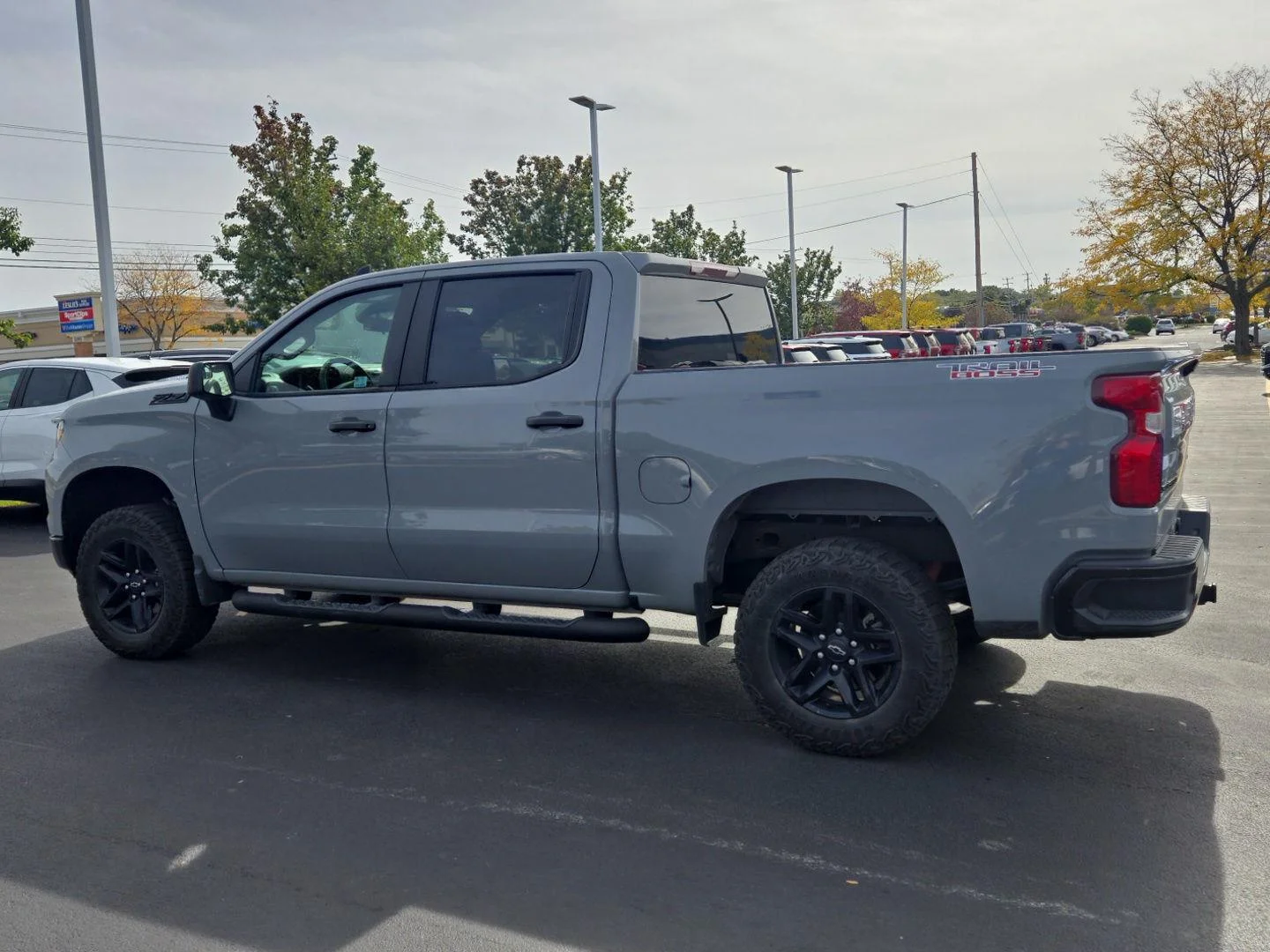 Used 2024 Slate Gray Metallic Chevrolet Custom Trail Boss image 4
