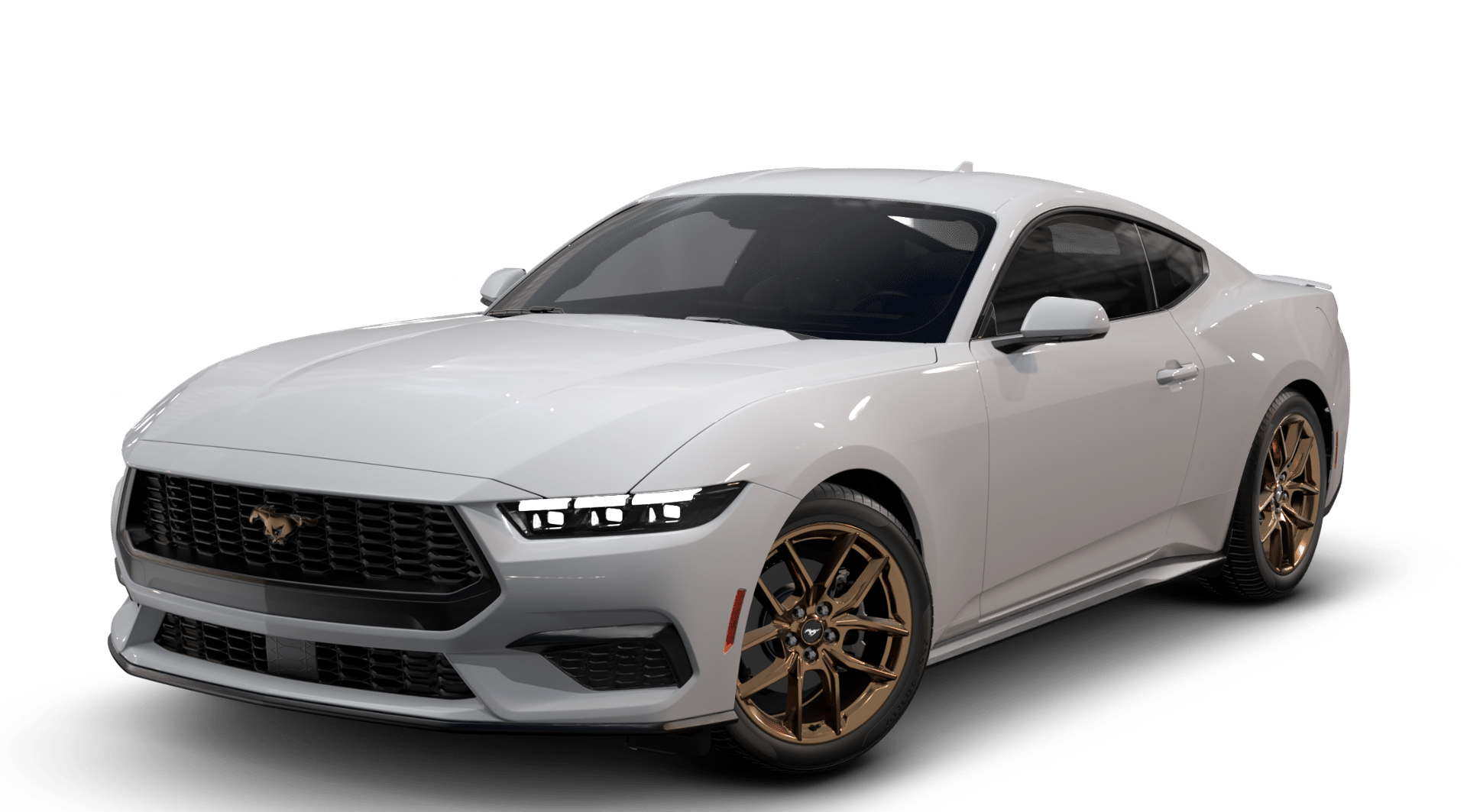 New 2026 Avalanche Gray Ford EcoBoost® Fastback image 1