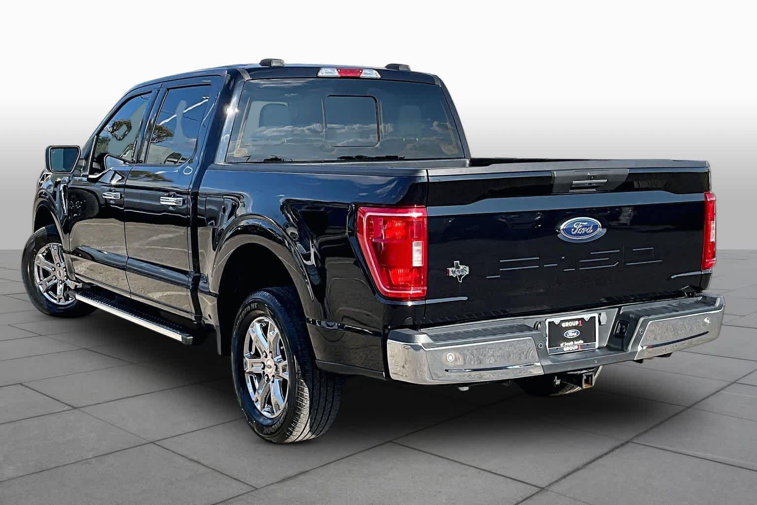 Used 2023 Agate Black Ford XLT image 12