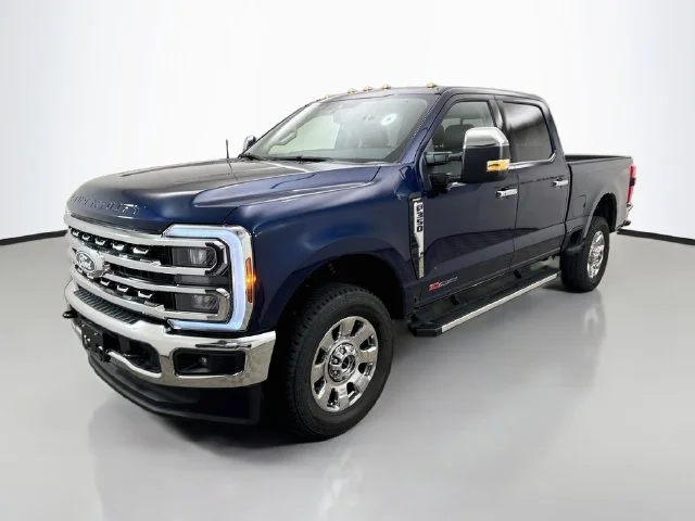 New 2027 Neptune Blue Ford F-350® Lariat® image 3