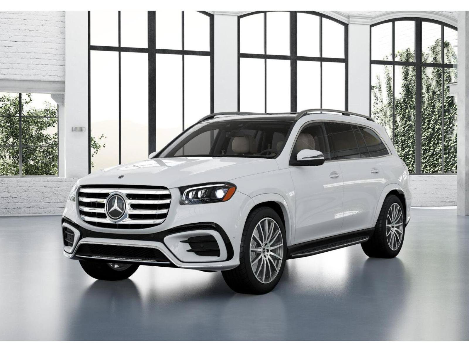 New 2026 Polar White Mercedes-Benz GLS 580 image 53