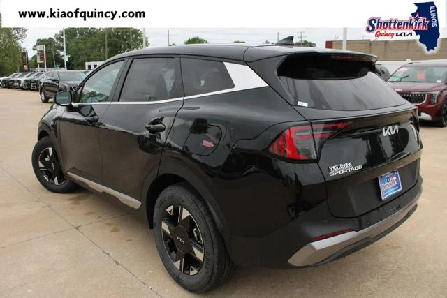 New 2026 Black Kia LX image 10