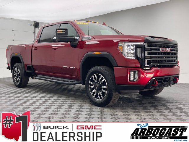 2022 GMC Sierra 2500HD AT4