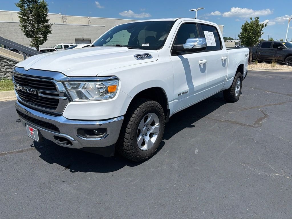 Used 2021 White Ram Big Horn/Lone Star image 3