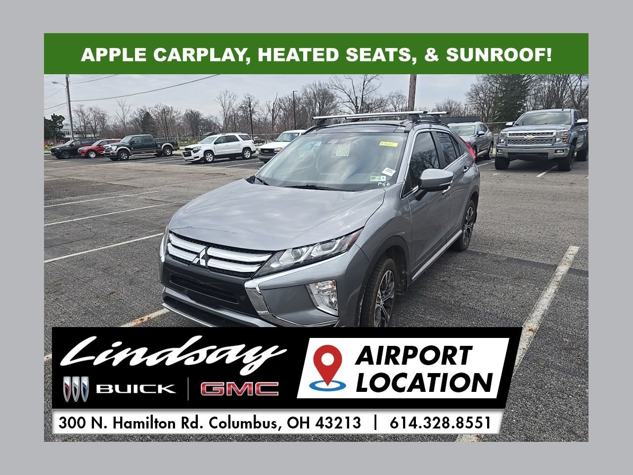 2020 Mitsubishi Eclipse Cross