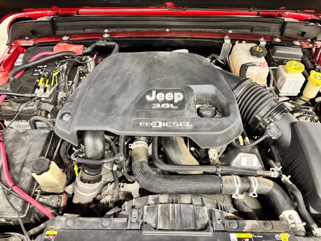 Used 2022 Red Jeep Willys image 25