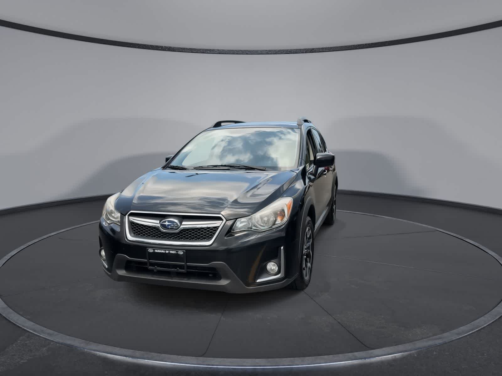 Used 2016 Crystal Black Silica Subaru Premium image 3