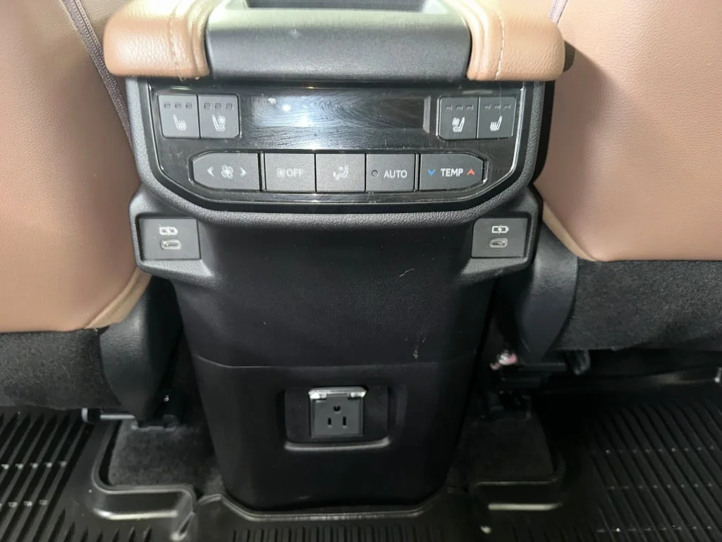 Certified Used 2026 Wind Chill Pearl Toyota Hybrid MAX Platinum image 21