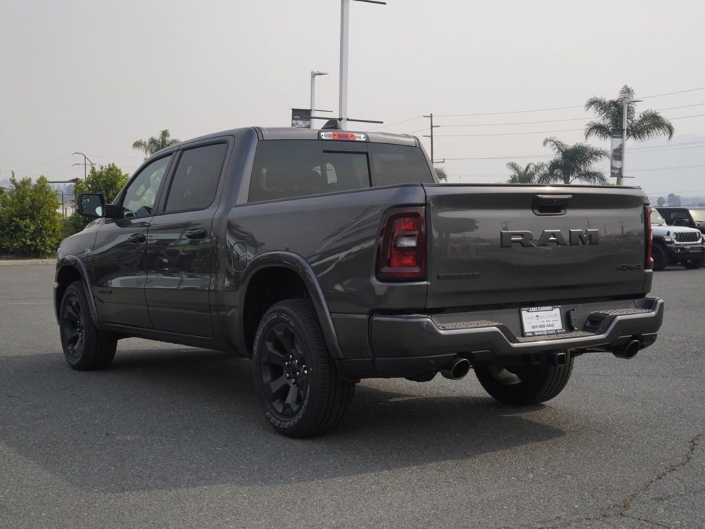 New 2026 Granite Crystal Metallic Clear-Coat Exterior Paint RAM Big Horn/Lone Star image 5