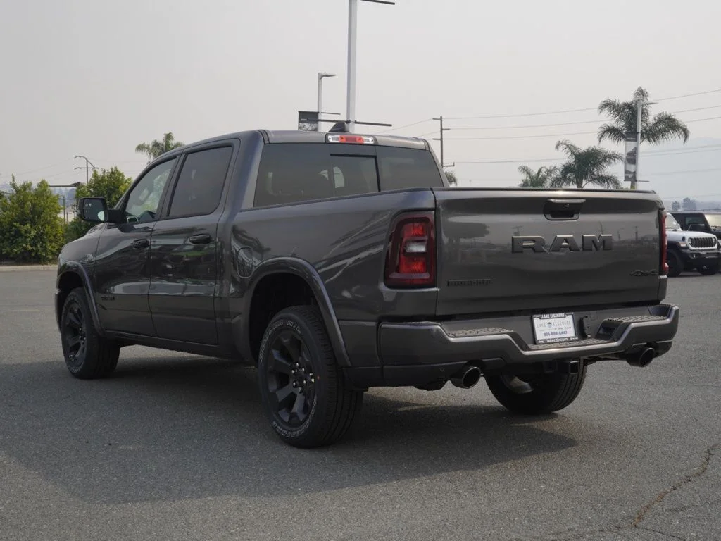 New 2026 Granite Crystal Metallic Clear-Coat Exterior Paint RAM Big Horn/Lone Star image 6