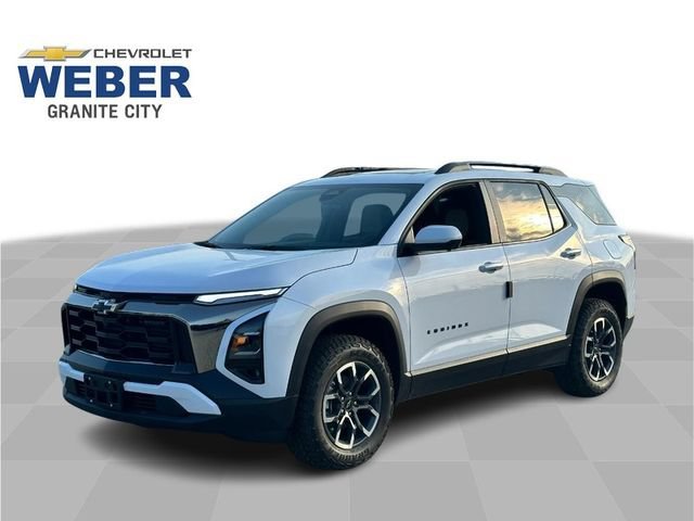 New 2027 Polar White Tricoat Chevrolet ACTIV image 1