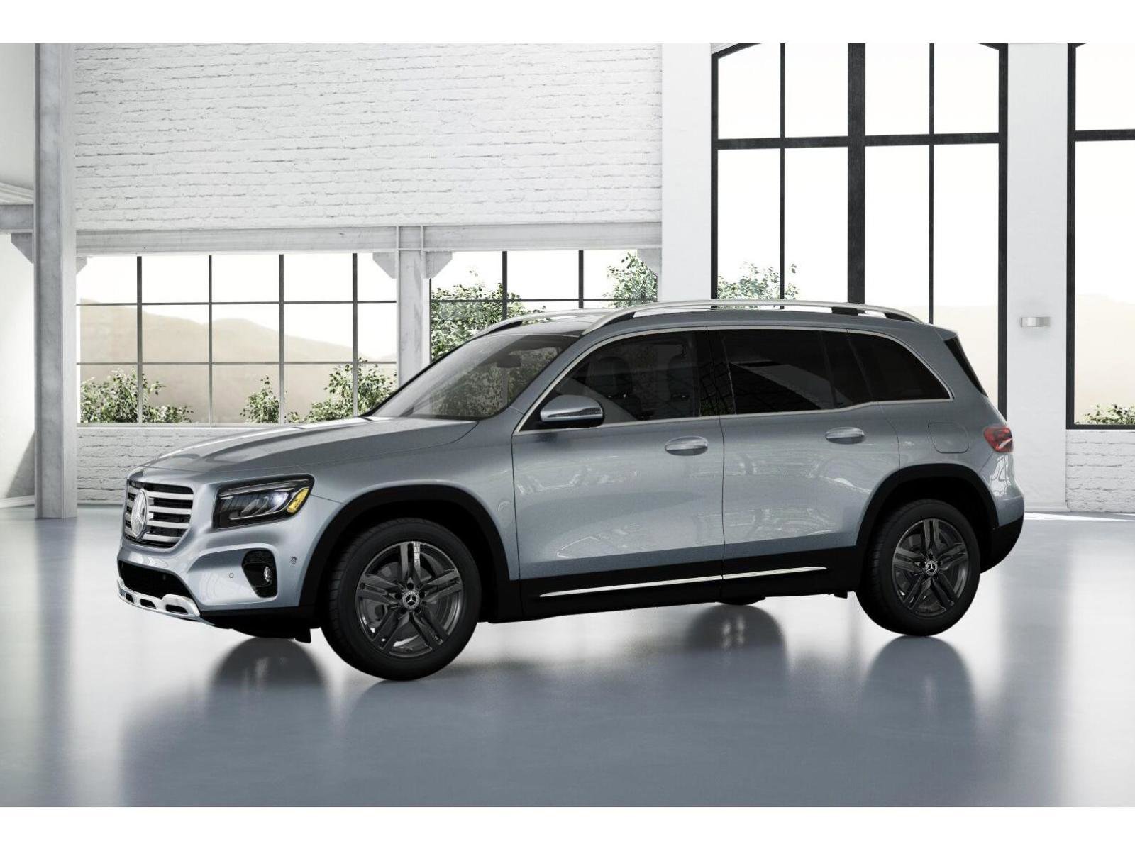 New 2026 Cirrus Silver Metallic Mercedes-Benz GLB 250 4MATIC® SUV image 37