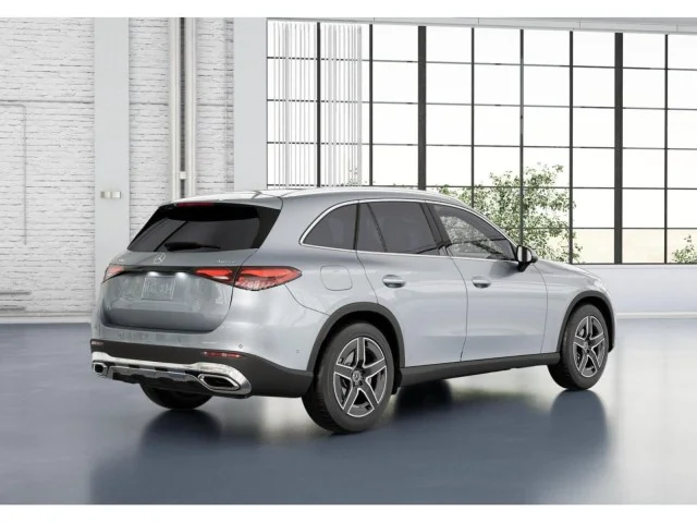New 2026 Cirrus Silver Metallic Mercedes-Benz GLC 300 image 20